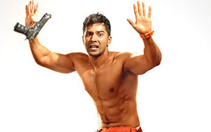 Varun Dhawan in the poster of Bollywood comedy film `Mr Lele`